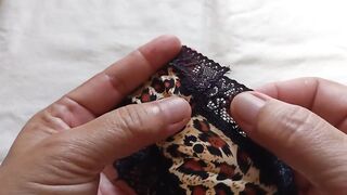 Sexy Bikini Leopard Lingerie Panty Haul /Riview from Lazada #72 #bikini #haul