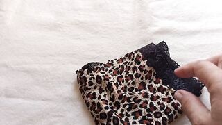 Sexy Bikini Leopard Lingerie Panty Haul /Riview from Lazada #72 #bikini #haul