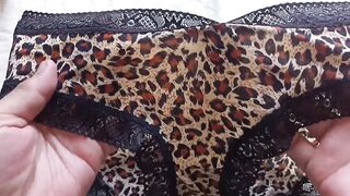 Sexy Bikini Leopard Lingerie Panty Haul /Riview from Lazada #72 #bikini #haul