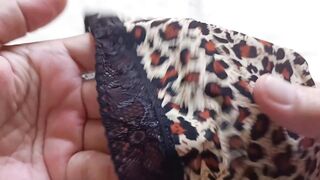 Sexy Bikini Leopard Lingerie Panty Haul /Riview from Lazada #72 #bikini #haul