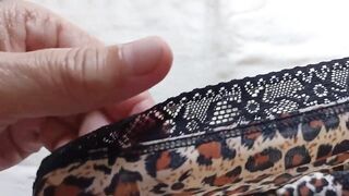 Sexy Bikini Leopard Lingerie Panty Haul /Riview from Lazada #72 #bikini #haul