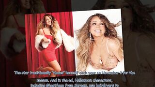 Mariah Carey dazzles in lingerie photoshoot ahead of Christmas countdown