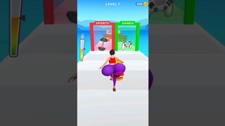 Twerk Race 3D - iOS, Android Game Level 7