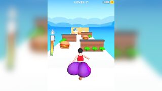Twerk Race 3D - iOS, Android Game Level 7