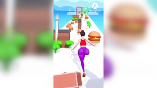 Twerk Game Lv.85#gameplay#ytshorts #shorts