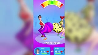 Twerk Game Lv.85#gameplay#ytshorts #shorts