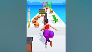 twerk race 3D running game for android game play #shorts #gameplay