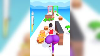 twerk race 3D running game for android game play #shorts #gameplay