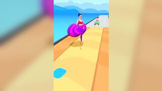 twerk race 3D running game for android game play #shorts #gameplay