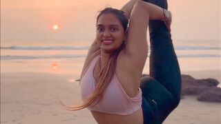 Yoga On The Beach | Yoga with Urmi Pandya