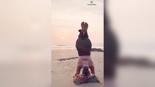 Yoga On The Beach | Yoga with Urmi Pandya