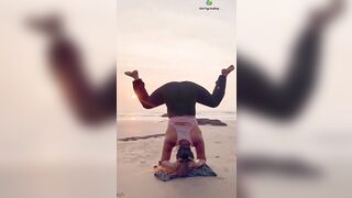 Yoga On The Beach | Yoga with Urmi Pandya