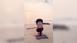 Yoga On The Beach | Yoga with Urmi Pandya