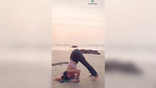 Yoga On The Beach | Yoga with Urmi Pandya