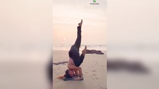 Yoga On The Beach | Yoga with Urmi Pandya