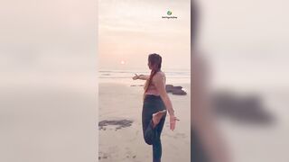 Yoga On The Beach | Yoga with Urmi Pandya