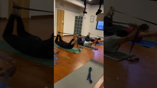 Belt yoga #stretching #backbending #shorts #shortvideo #trending #trendingshorts #youtubeshortsvideo