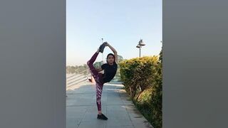 Leg balance | flexibility | stretching | balancing | one leg | Yogasana | Asana