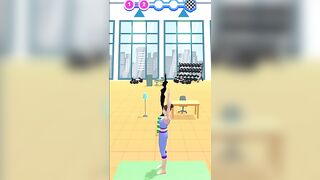 Human Flexible ???? Level 2 #youtubeshorts #games #funnygame #coolgames #flexibility