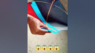 |flexible kite ????| kite flying trending #shorts video# |Ayush| #shorts video#