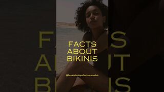 Fun facts about bikinis ???? #funanduniquefactsaroundus #shorts #viral