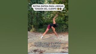 Libera tensión acumulada en tu cuerpo con yoga ✨ #yoga #salud #bienestar #fyp #shortsvideo #shorts