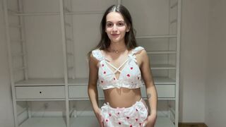 Transparent Clothes and Lingerie Try on Haul with Emilia Sheer Clothes