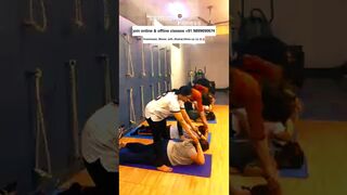 Iyengar yoga asanas... #iyengaryoga #yogadaily #yogamusic #yogatime #yogabeginners #viral #shorts