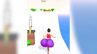 Twerk race 3d level 40 || #twerkrace #shorts #ytshorts #trending #popular #lbpgaming