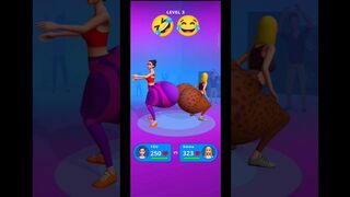 Twerk Race 3D || level 3|| #game #viral #ytshorts #shorts