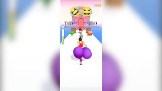 Twerk Race 3D || level 3|| #game #viral #ytshorts #shorts