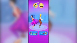 Twerk Race 3D || level 3|| #game #viral #ytshorts #shorts