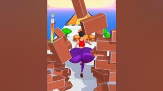 Twerk Race 3d Level - 4 || Twerk Race Running Game #shorts #youtubeshorts #twerkracegame