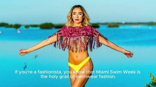 Frankies Bikinis: The Best Runway Show of Swim Week Miami - Miami Fashion Spot - Black Tape Fashion