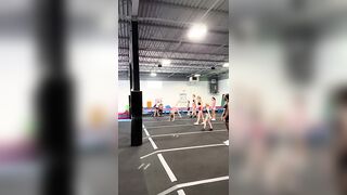 Flexible Backwalkovers #Shorts #Cheer