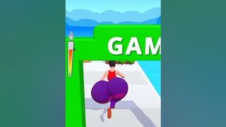 Twerk Fun Body Girl Race 3D Game Android Gameplay ???? #shorts #girlgamer #girlrider