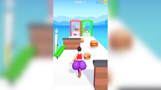 Twerk Fun Body Girl Race 3D Game Android Gameplay ???? #shorts #girlgamer #girlrider