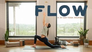 Flow - 30 Days of Yoga 2024 - Announcement