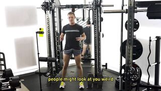 Dad's Gym Miracle: Adding a New Dimension to Stretching Videos! (Gay Short Movie)