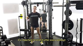 Dad's Gym Miracle: Adding a New Dimension to Stretching Videos! (Gay Short Movie)