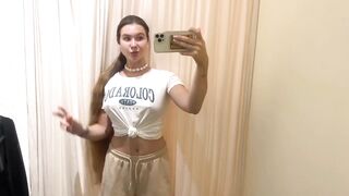 Transparent Clothing Try On Haul | See through Try on Haul 1080p