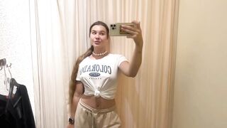 Transparent Clothing Try On Haul | See through Try on Haul 1080p