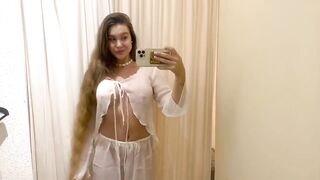 Transparent Clothing Try On Haul | See through Try on Haul 1080p