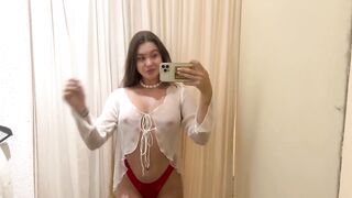 Transparent Clothing Try On Haul | See through Try on Haul 1080p