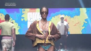 ✨???? #Swimwear RUNWAY????｜4K｜#lingerie #fashion #model