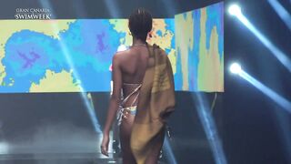 ✨???? #Swimwear RUNWAY????｜4K｜#lingerie #fashion #model