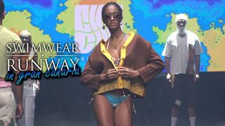 ✨???? #Swimwear RUNWAY????｜4K｜#lingerie #fashion #model