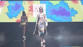 ✨???? #Swimwear RUNWAY????｜4K｜#lingerie #fashion #model