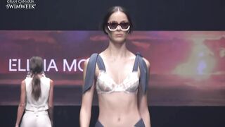 ✨???? #Swimwear RUNWAY????｜4K｜#lingerie #fashion #model