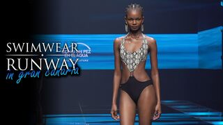 ✨???? #Swimwear RUNWAY????｜4K｜#lingerie #fashion #model